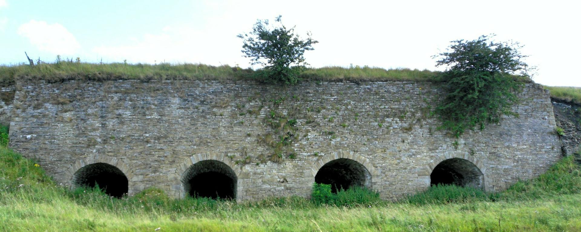 Lime Kiln at Forest Head Quarry